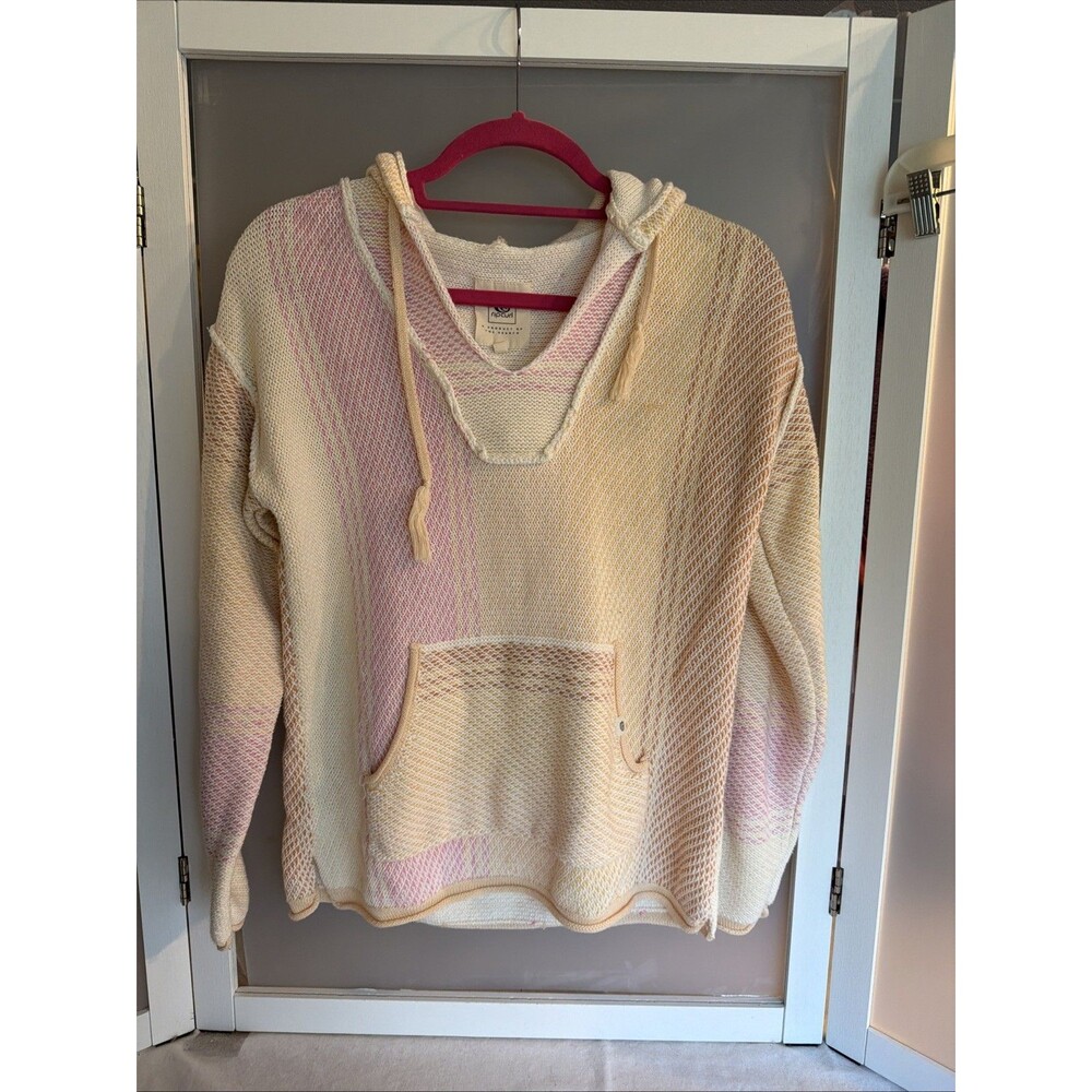 Rip Curl Wove Hoodie Multi Color XS